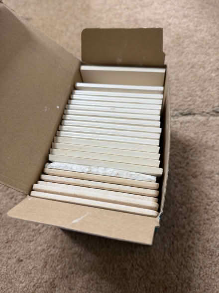 Photo of free 20 ceramic tiles (B93 Knowle) (Knowle B93) #2