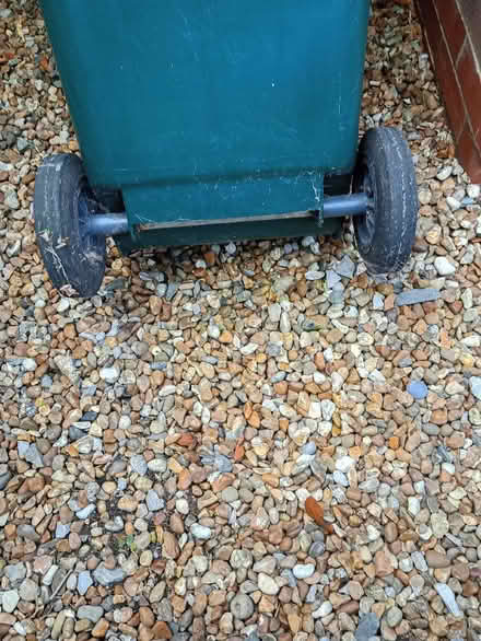 Photo of Wheelie bin wheels (Portslade by Sea BN3) #1