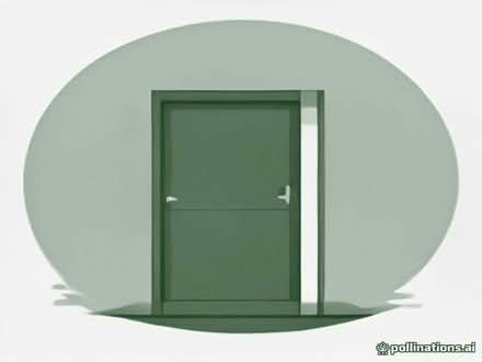 Photo of free 1/2 glazed UPVC back door (Shurdington GL51) #1