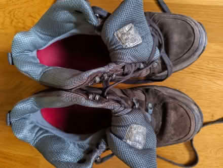 Photo of free Walking boots size 8.5 (one of two pairs being Freegled) (Springfield MK6) #2