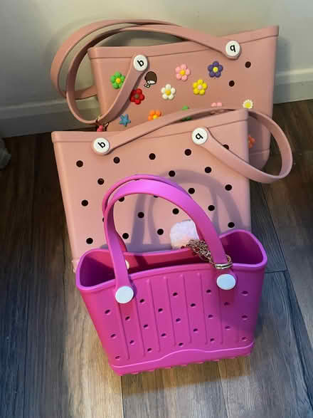 Photo of free 3 Plastic Carrier/Tote Bags (Highbury New Park N5) #1