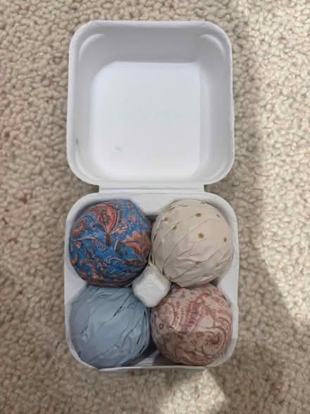 Photo of free 4x Joules Bath Fizzers (New) (Ha1) #3