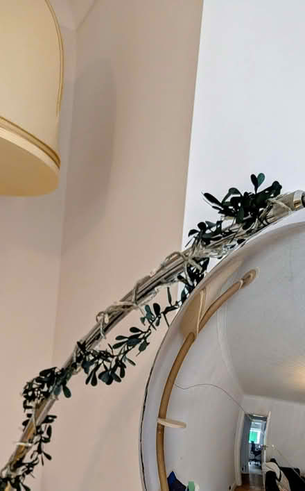 Photo of free Tall lamp, chrome & marble base (W5) #3