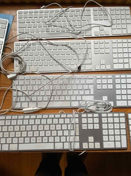Photo of free Computer Apple keyboards (Hanwell W13) #1