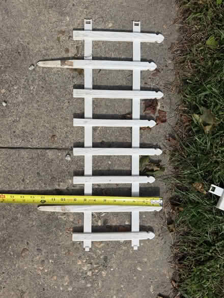 Photo of free Twelve 1x2 ft plastic borders (Philadelphia/South Jersey) #2
