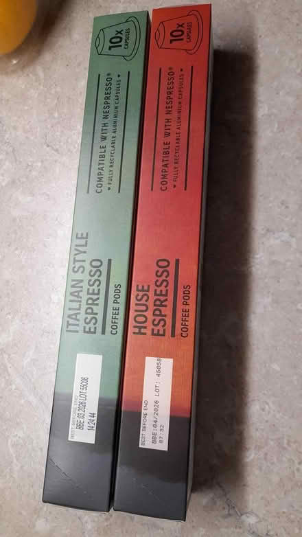 Photo of free Coffee pods (St. Albans) #2