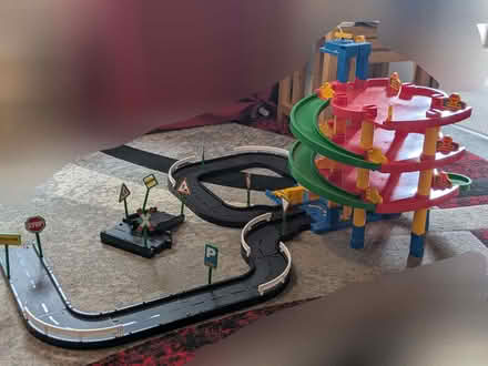 Photo of free Car garage toy (Loughton IG10) #1