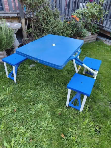 Photo of free Picnic table (Presteigne LD8) #1