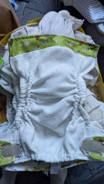 Photo of free Newborn size reusable nappy wraps (Heaton Mersey SK4) #3