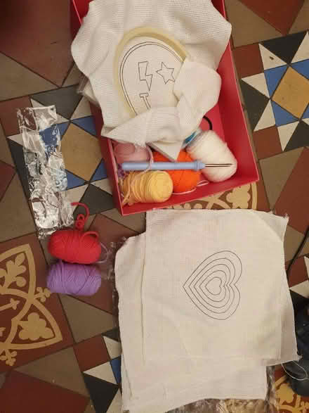 Photo of free Embroidery kit (Moseley B13) #1