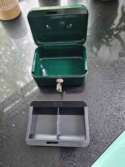 Photo of free Small cash box. (Kingsway BA2) #3
