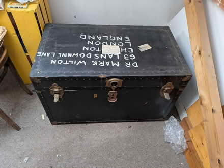 Photo of free 2 Vintage Trunks (East Greenwich) #2