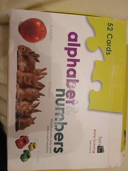 Photo of free Numbers and letters for learning (Putnoe MK41) #1