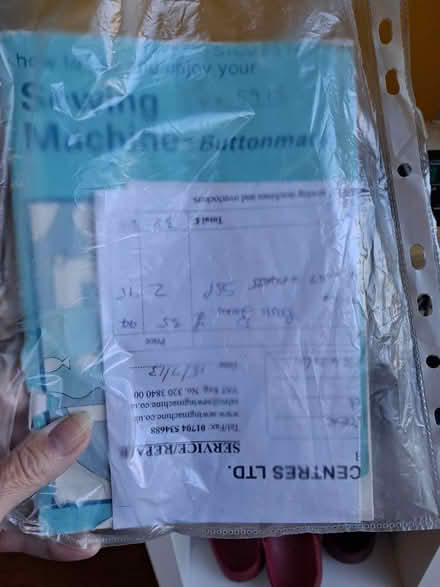 Photo of free Sewing machine (Formby L37) #2