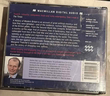 Photo of free Incomplete audio book (Finsbury Park N4) #2