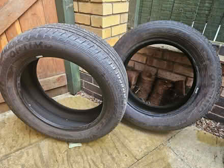 Photo of free 2 x R18 tyres (Radford Semele CV31) #2