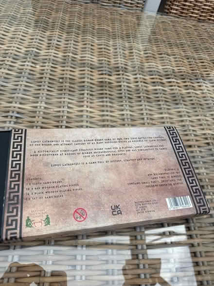 Photo of free Roman Game of Strategy and War (Bernards Heath AL1) #2