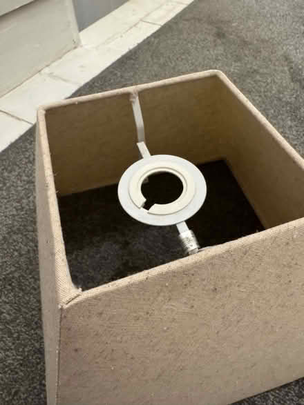 Photo of free Lamp shade (Pipers Ash CH2) #4