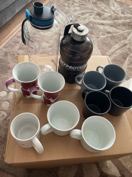 Photo of free Cups and bottles (Chorley PR7 1) #1