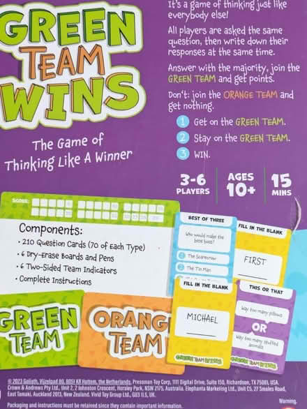 Photo of free Green team wins (Old Basingstoke RG24) #3