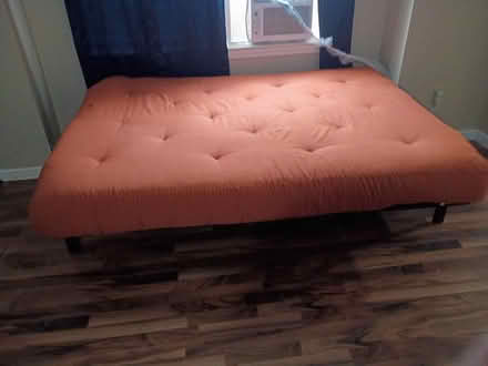 Photo of free futon w/mattress (East Dublin) #2