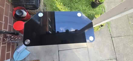 Photo of free Glass 3 tier tv stand (Fulwood preston PR2) #1