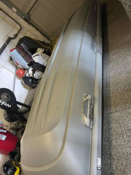 Photo of free Roof box (Woodmancote) #1