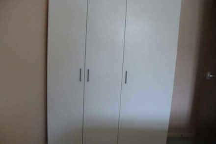 Photo of free white ikea wardrobe (Far Bletchley MK3) #1