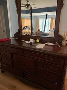 Photo of free king-size bedroom set (Aldie, VA) #2