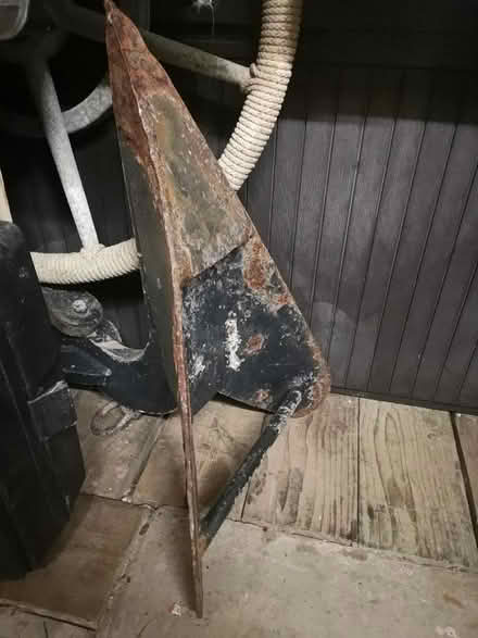 Photo of free 2 anchors (Brighton Marina Village BN2) #2