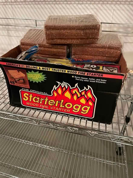 Photo of free Fire starter bricks still Wrapped (Lake Forest) #1