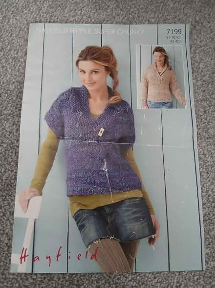 Photo of free Knitting pattern (Moreton Hall BSE) #1