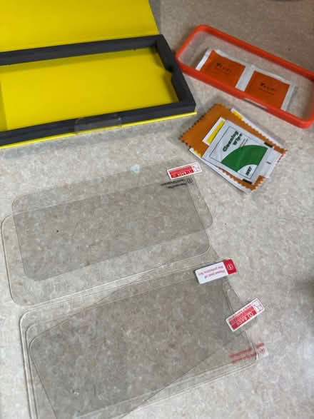 Photo of free Screen protectors (Chalford hill GL6) #1
