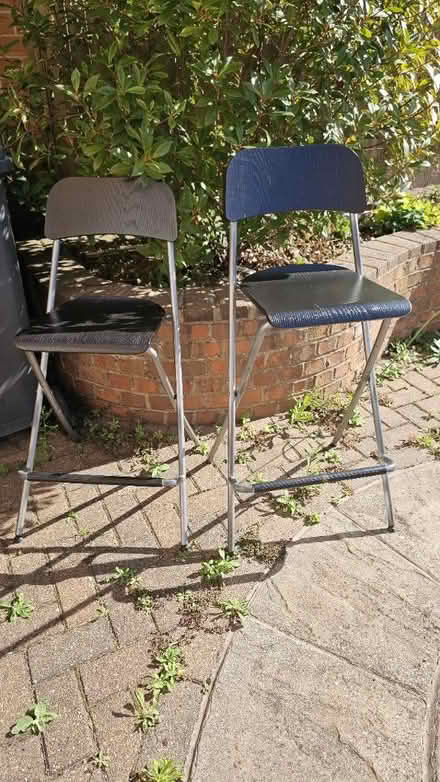 Photo of free Black stools (NG12) #1