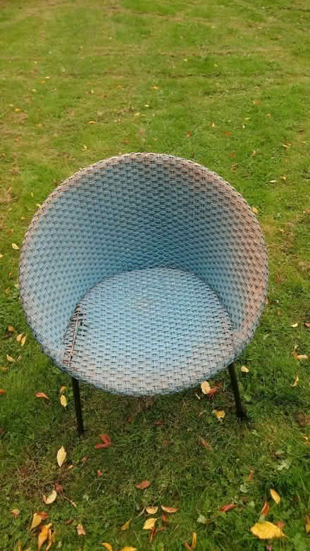 Photo of free Lloyd loom chair (Caversham RG47TQ) #1