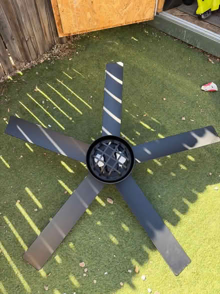 Photo of free 52” ceiling fan (North Denver/RiNo) #1