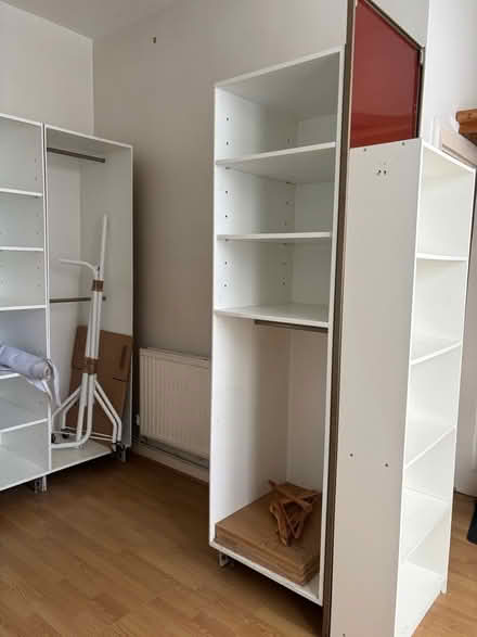 Photo of free 4 Large Open-Shelf Wardrobes (Manor House Station) #2