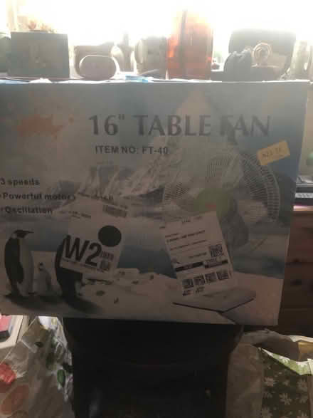 Photo of free Table fan (South Gloucestershire BS30) #1