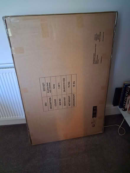 Photo of free Brand new desk in box (Bowerham LA1) #3
