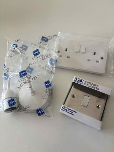Photo of free Electrical items (West Bergholt CO6) #1