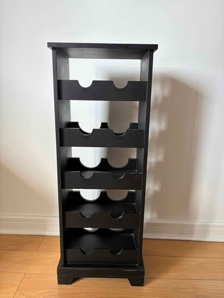 Photo of free Free standing wine rack (Ashtown, Dublin 15) #1