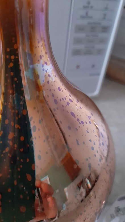 Photo of free 2 x multi coloured lamps (St. Albans) #3