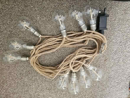 Photo of free String of bulbs (Congleton CW12) #3