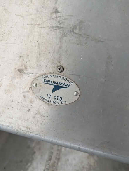 Photo of free 17 ft. Grumman Canoe (North West Newark, DE) #3
