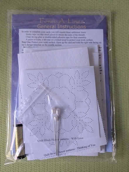 Photo of free Greeting Cards Stitching Patterns (Beulah Hill SE19) #2