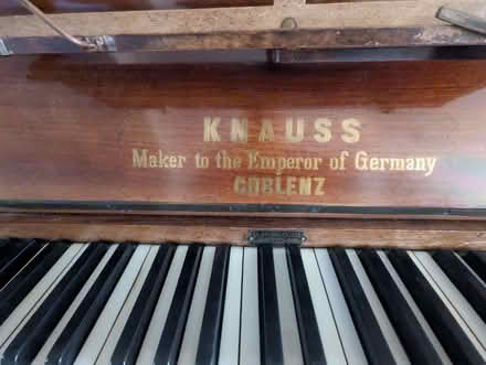 Photo of free Upright Piano (Theydon Bois CM16) #4