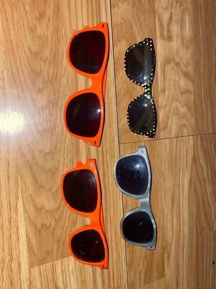 Photo of free 4 sets of children sunglasses (UB7, West Drayton, Hillingdon) #1