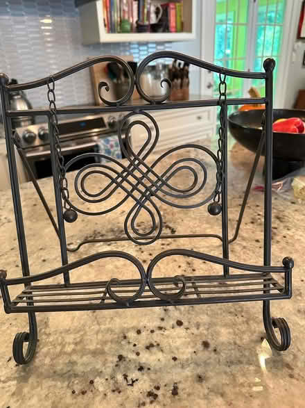 Photo of free Cookbook stand (Groton (near Shaws)) #1