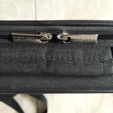 Photo of free Toshiba lap top case / bag - unused (Long Melford CO10) #3