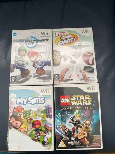 Photo of free Wii games (Baldock SG7) #1